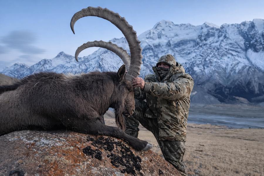 Mid Asian Ibex