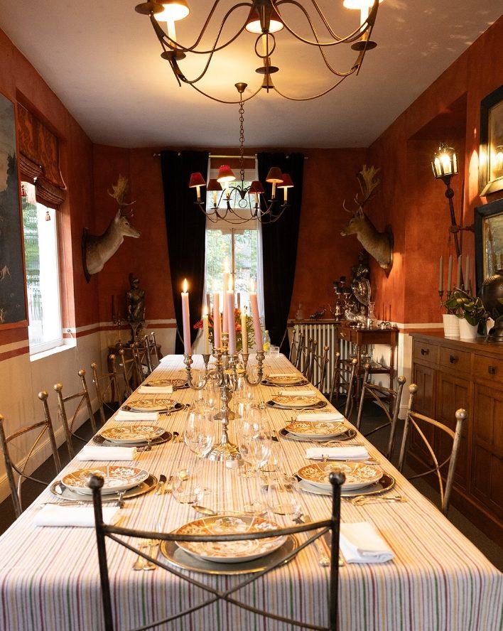 Hunting lodge accommodation