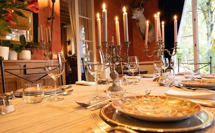 Hunting lodge accommodation