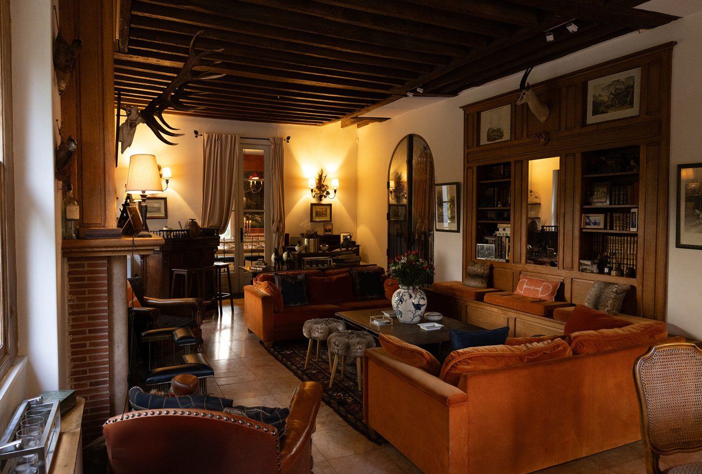 Hunting lodge accommodation