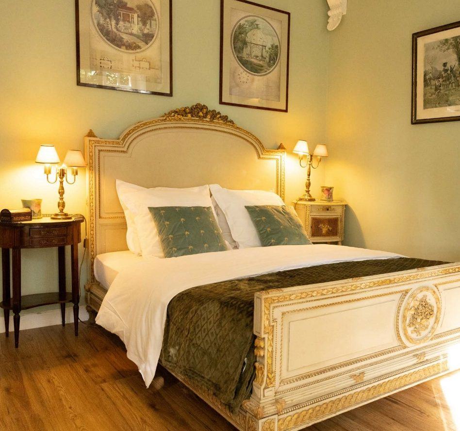 Hunting lodge accommodation