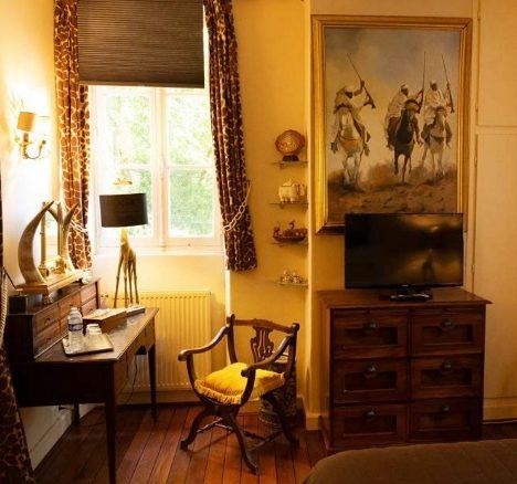 Hunting lodge accommodation