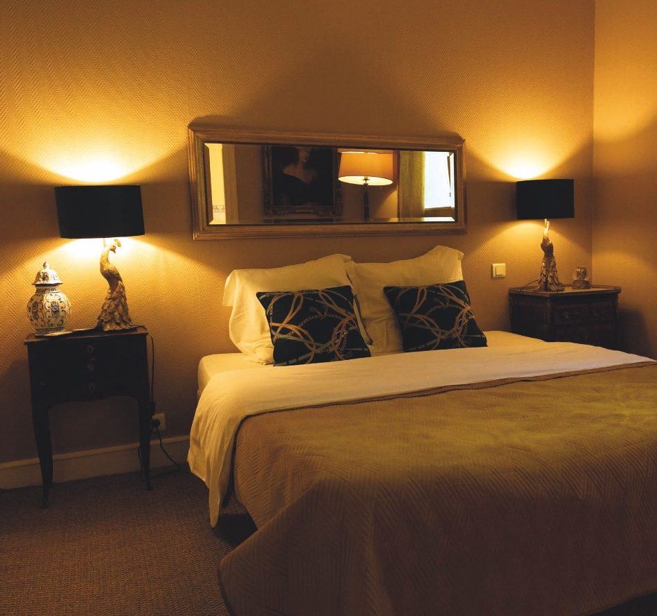 Hunting lodge accommodation