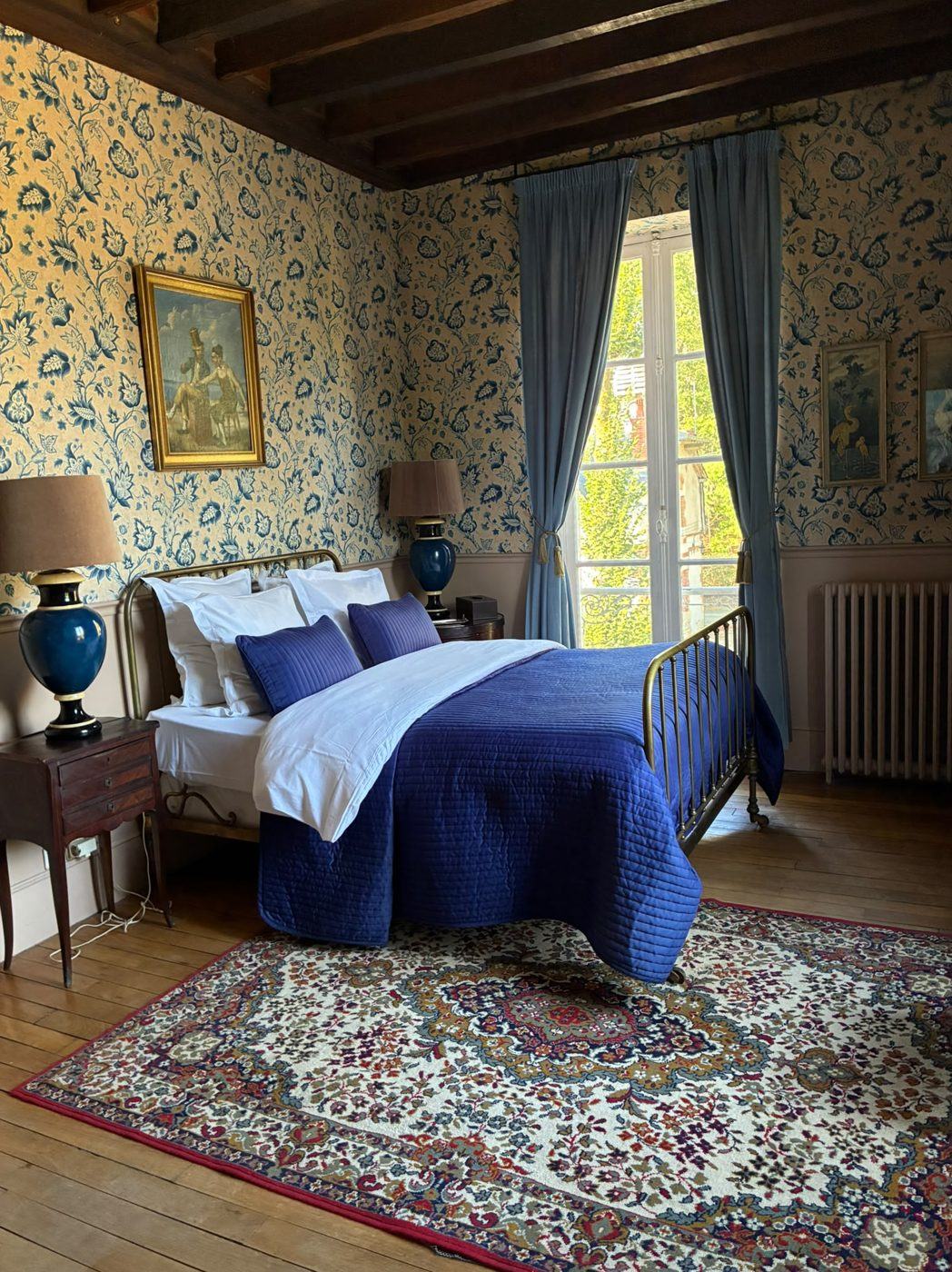 Hunting lodge accommodation