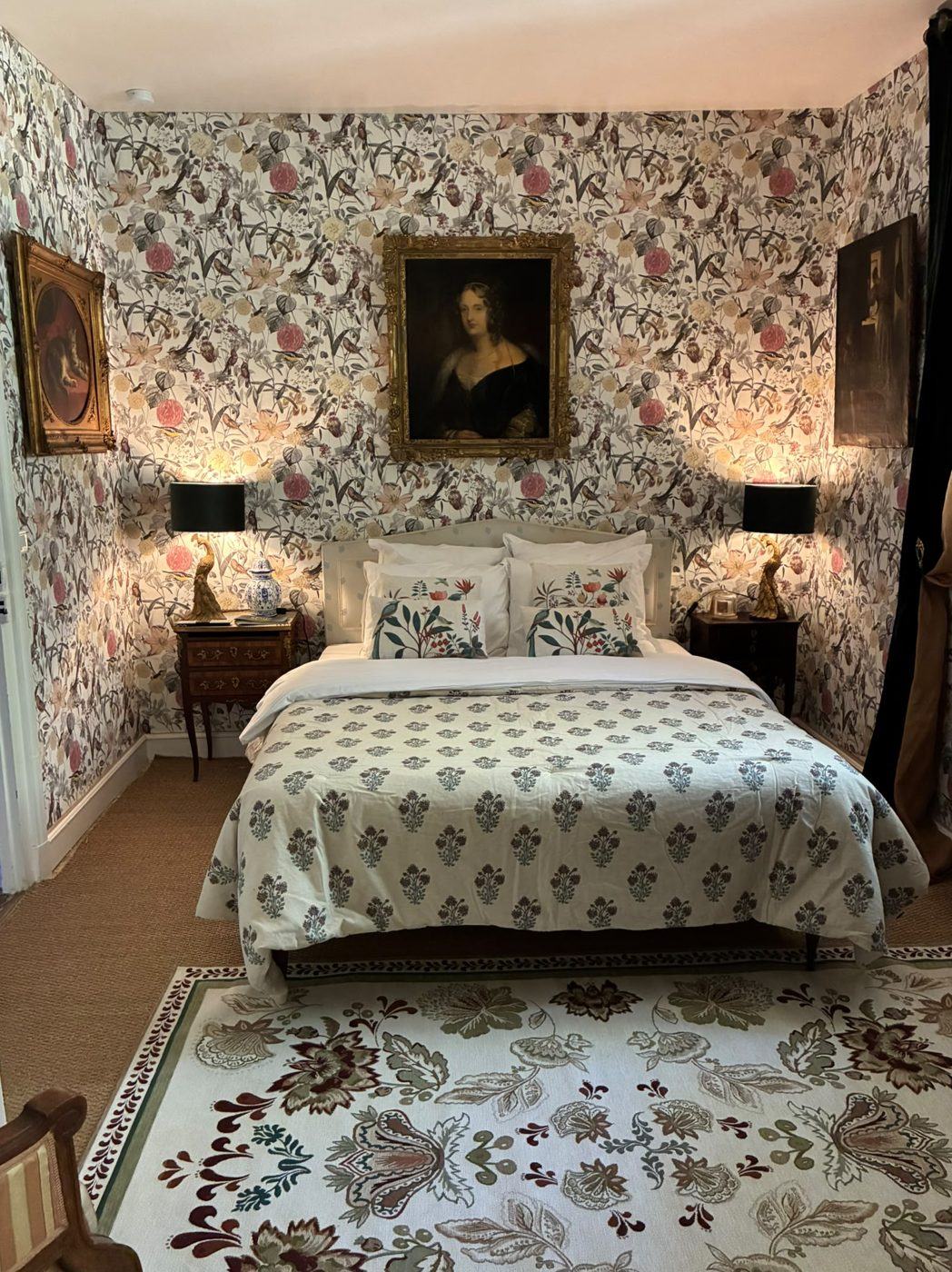 Hunting lodge accommodation