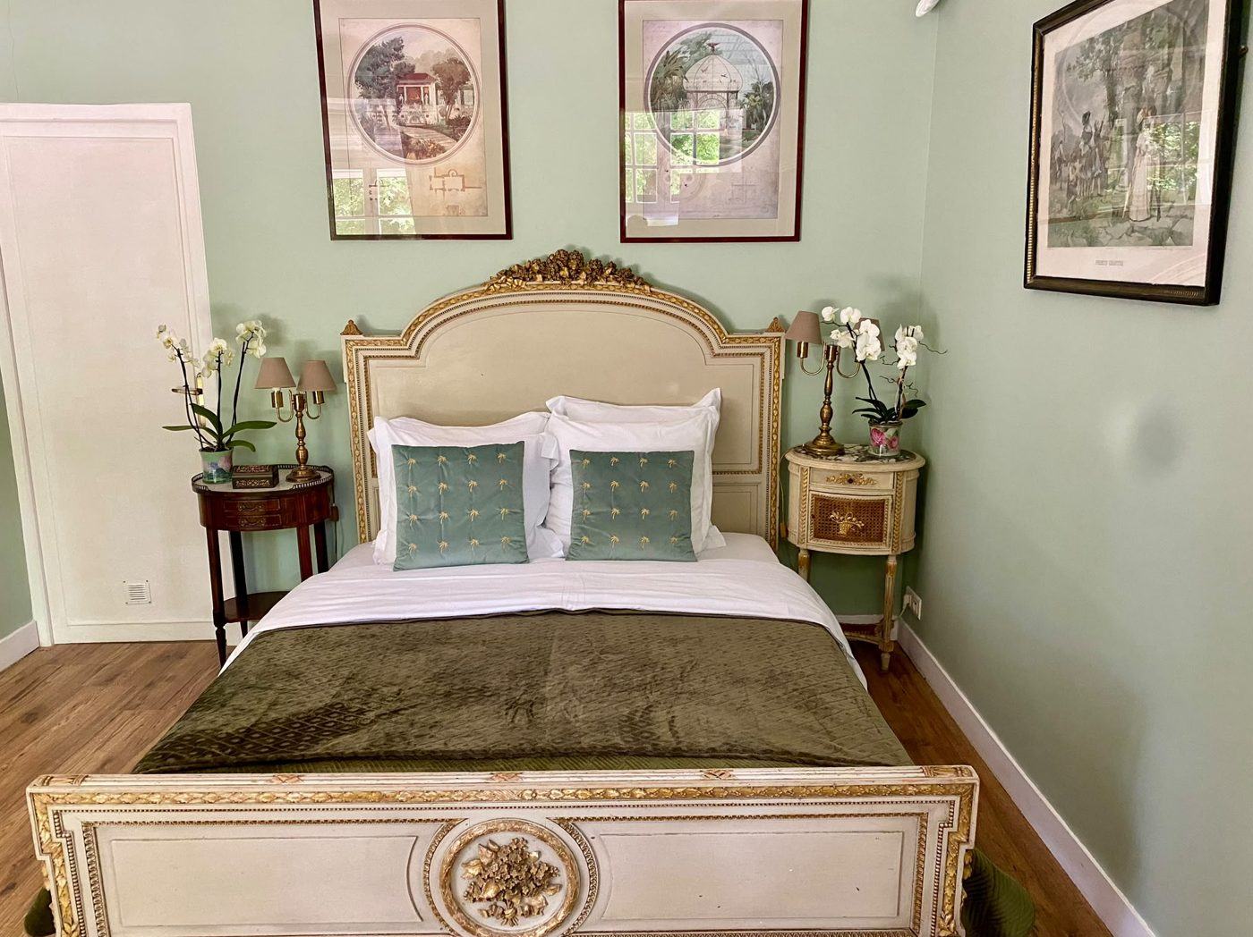 Hunting lodge accommodation